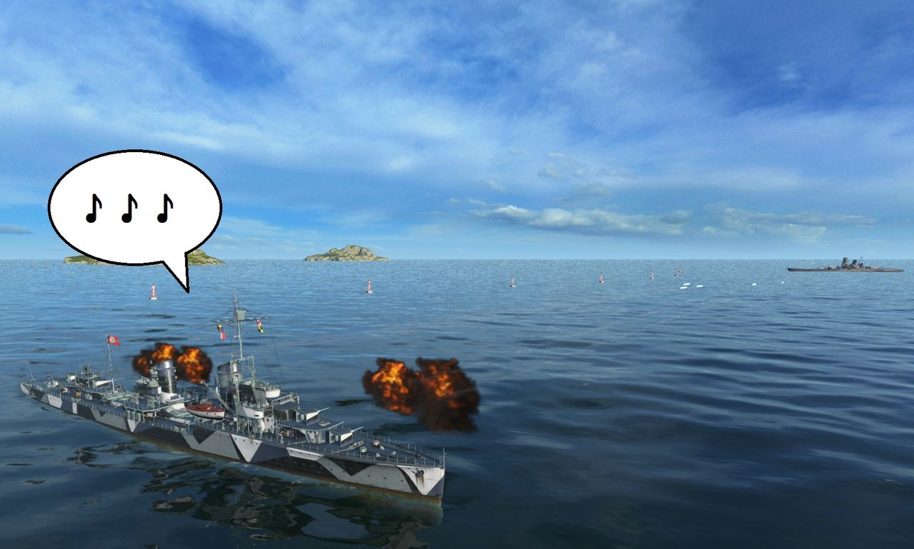 駆逐艦講座 新隠蔽システムを味方に付けろ さつきのwowsブログ