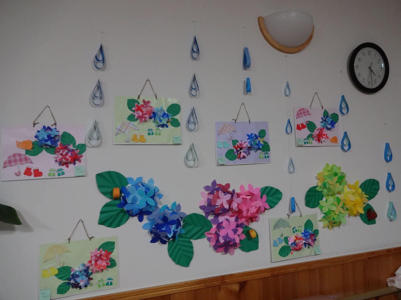 もうすぐ夏 なごみの家 紫陽花飾り作り 社会福祉法人 さつき会 もうすぐ夏 なごみの家 紫陽花飾り作り 社会福祉法人 さつき会