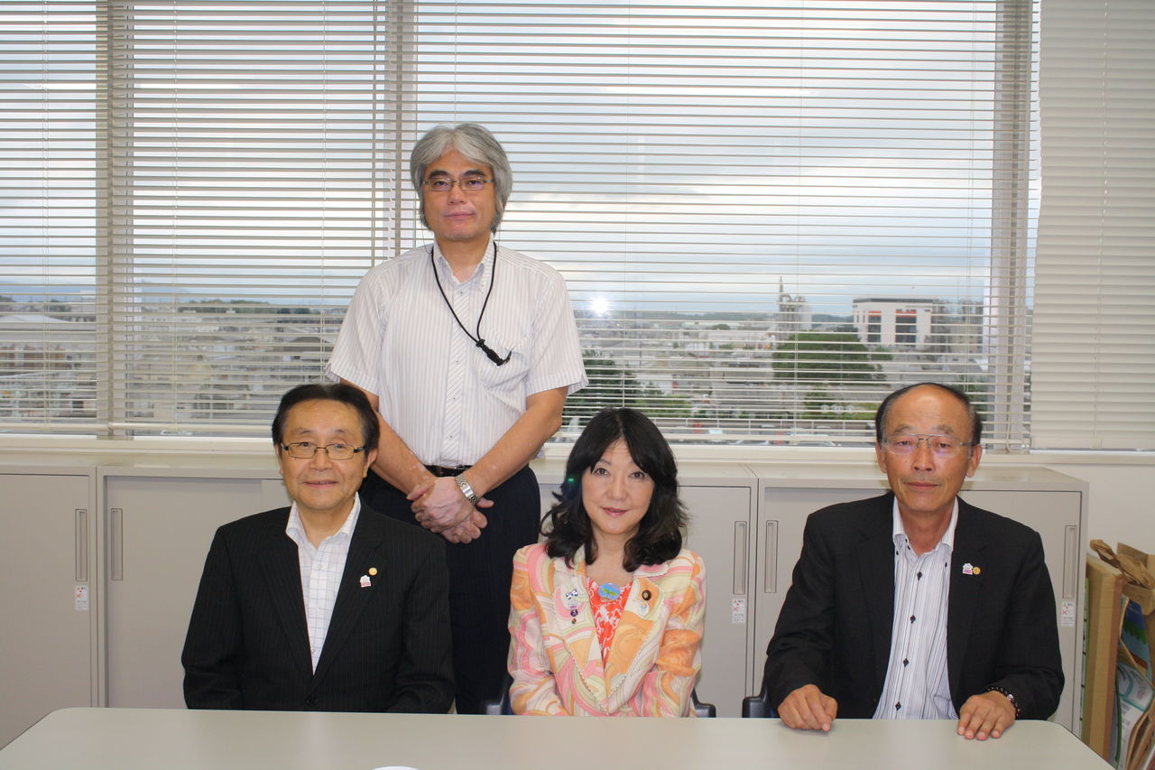 片山さつき Official Blog 福島県行政書士会幹部の方々と 片山さつき Official Blog 福島県行政書士会幹部の方々と