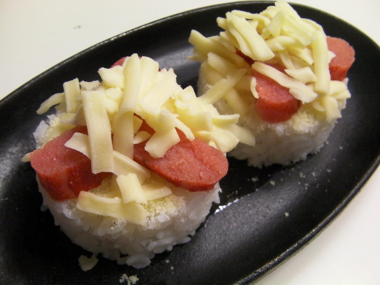 セルクルご飯の明太チーズ焼き 彩月satsukiの料理帖