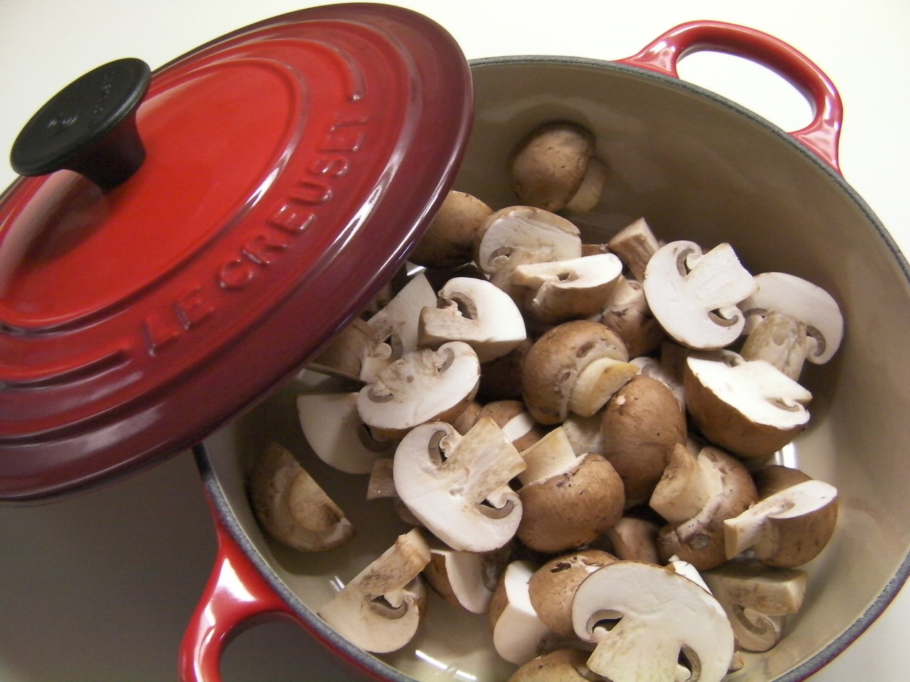 ブラウンマッシュルームの赤ワイン煮 彩月satsukiの料理帖