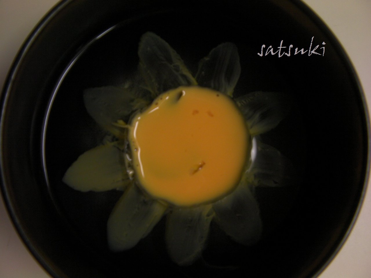 ひまわりの水信玄餅 ２回目 彩月satsukiの料理帖