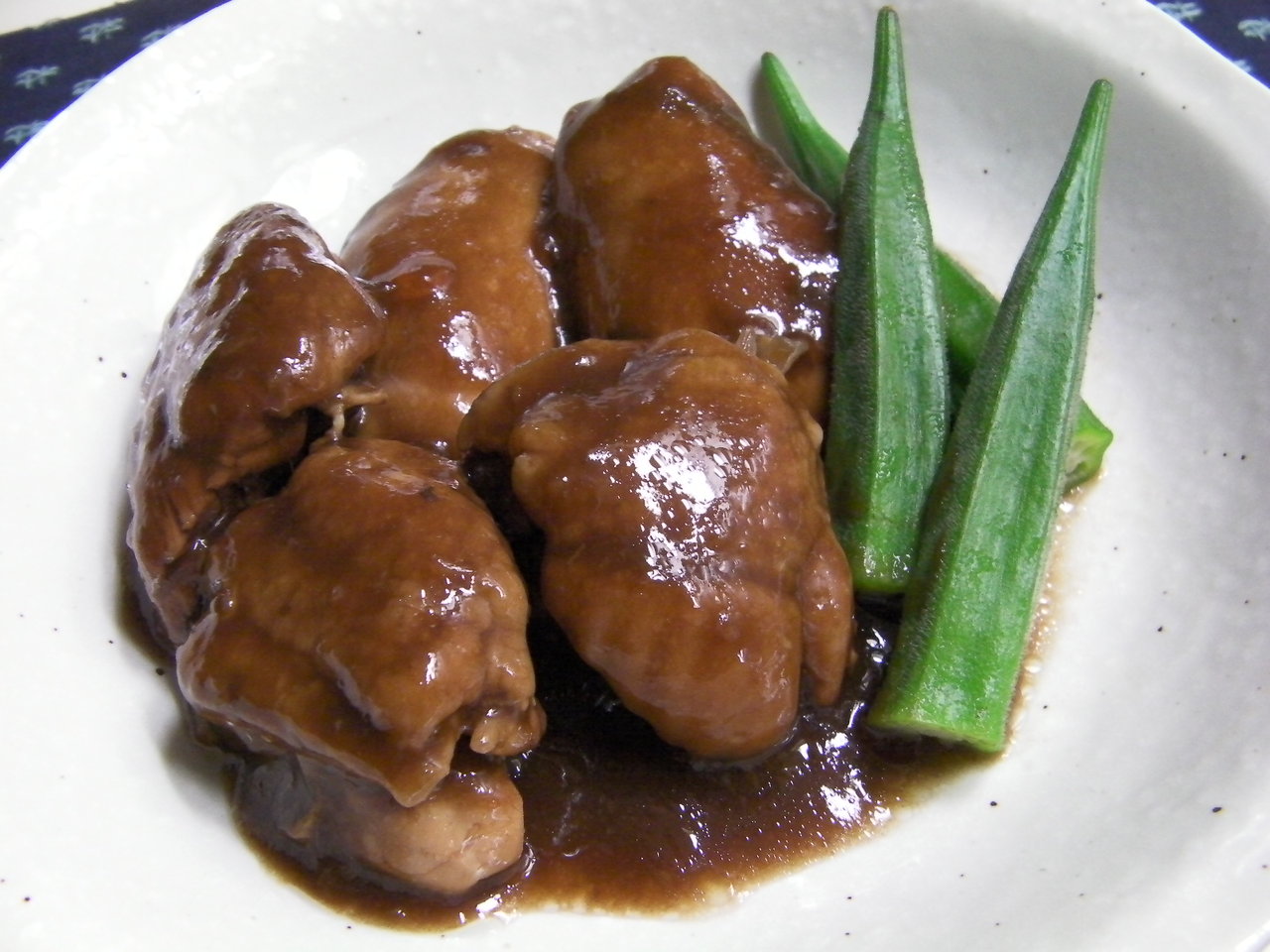 鶏のお酢煮 今回はバルサミコ酢 彩月satsukiの料理帖 鶏のお酢煮 今回はバルサミコ酢 彩月satsukiの料理帖