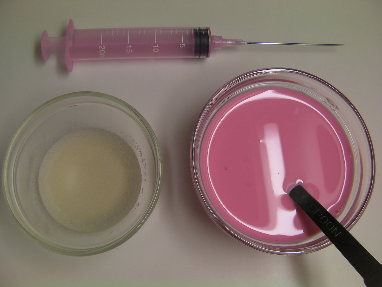 カーネーションの水信玄餅 彩月satsukiの料理帖