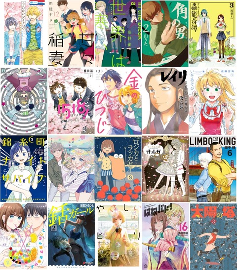 2019完結作品