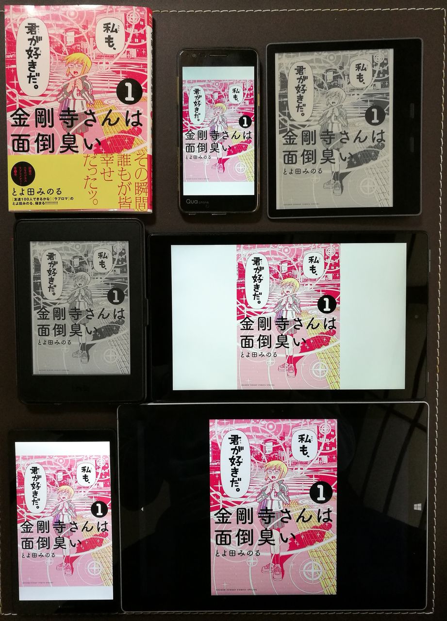 漫画読みのための電子書籍入門 電子端末選び編 ニューウェーブ漫画相談室 漫画読みのための電子書籍入門 電子端末選び編 ニューウェーブ漫画相談室