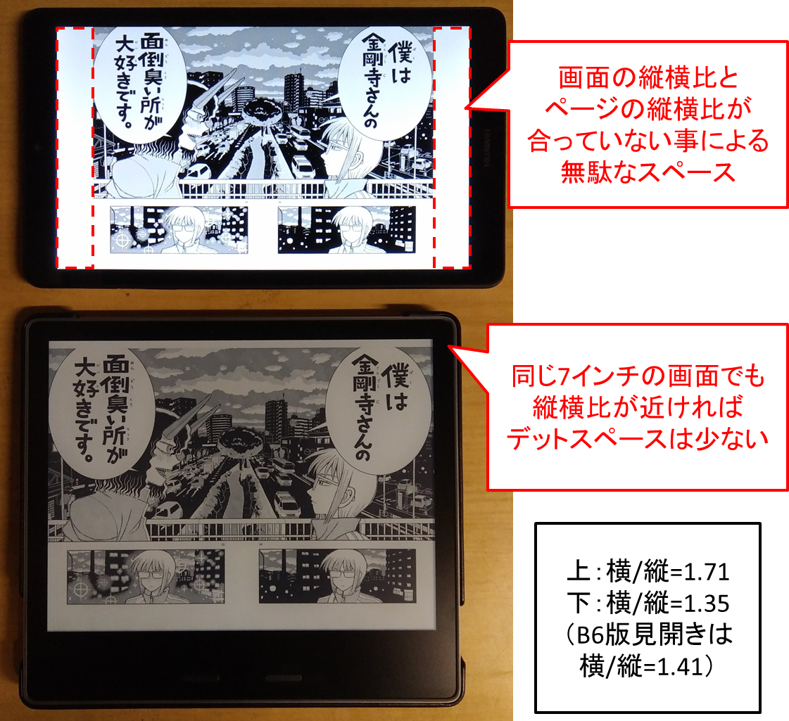 漫画読みのための電子書籍入門 電子端末選び編 ニューウェーブ漫画相談室 漫画読みのための電子書籍入門 電子端末選び編 ニューウェーブ漫画相談室