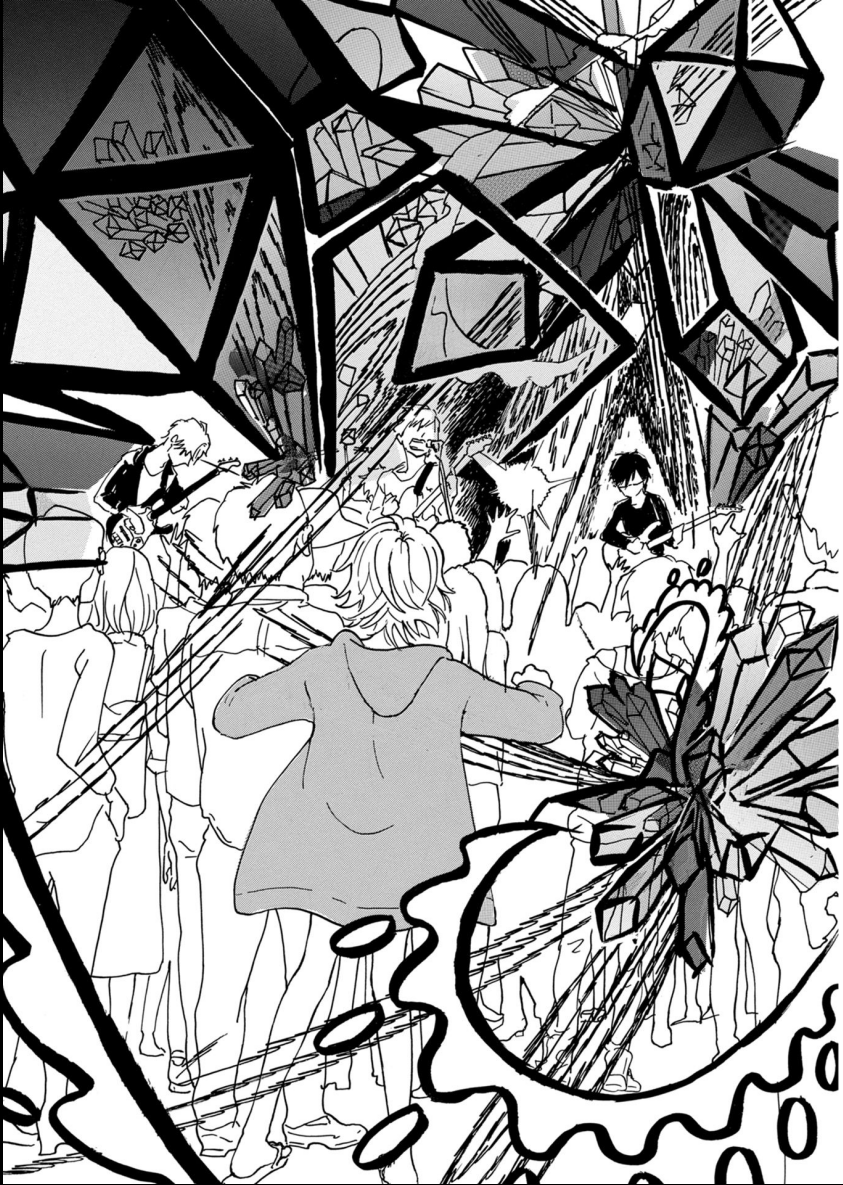 音を 視る 画面表現で描かれる音楽の姿 ライアーバード 脇田茜 ニューウェーブ漫画相談室
