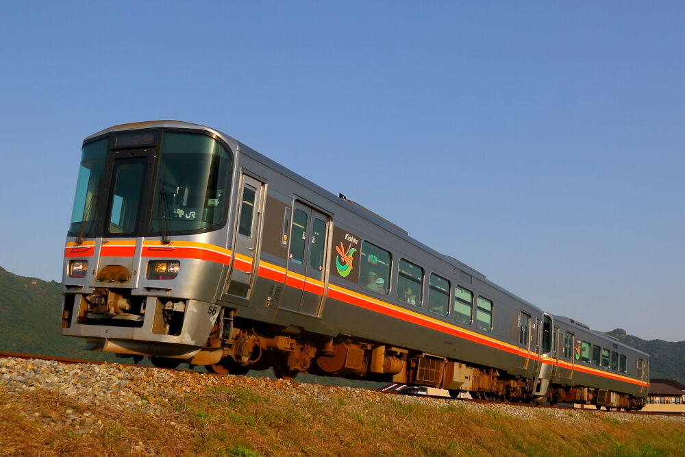 キハ122 127系 姫新線 18春 鹿児島人の鉄道写真館 In 愛知