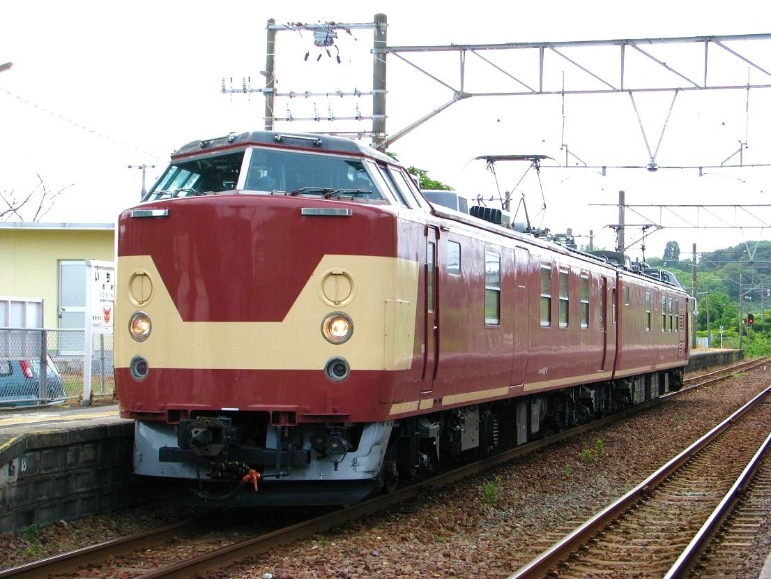クモヤ443系 At 市来 鹿児島人の鉄道写真館 In 青森