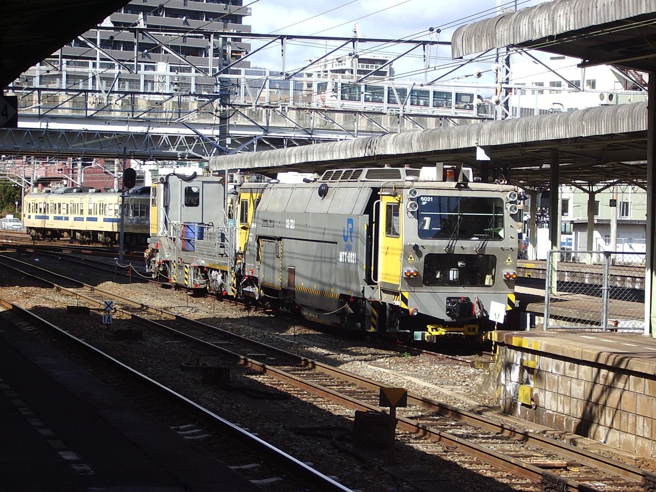 広島駅で撮影したモーターカー 鹿児島人の鉄道写真館 In 神戸