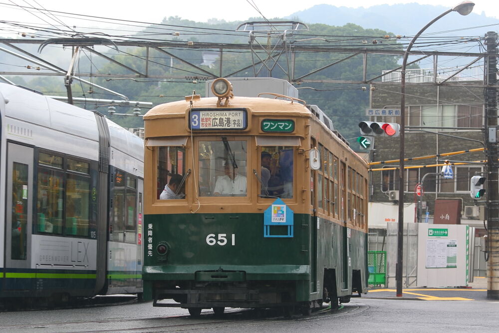 広島電鉄 650形 被爆電車 鹿児島人の鉄道写真館 In 九州 広島電鉄 650形 被爆電車 鹿児島人の鉄道写真館 In 九州