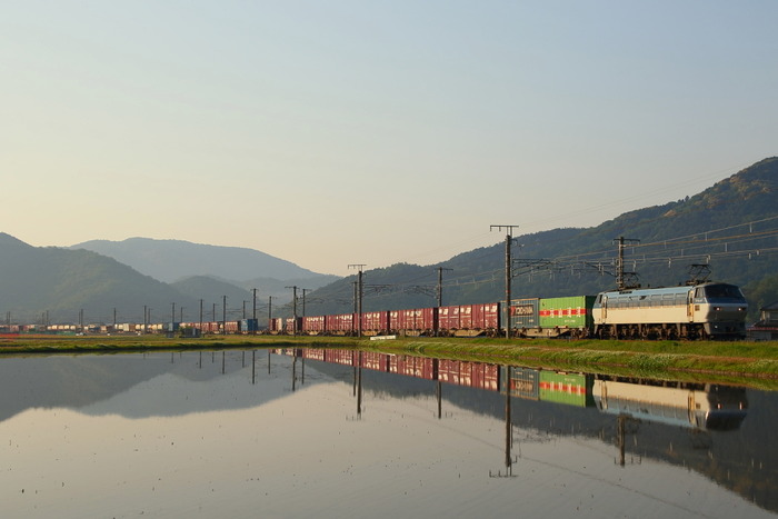 Jr貨物 Ef66 101 山陽本線 鹿児島人の鉄道写真館 In 新潟