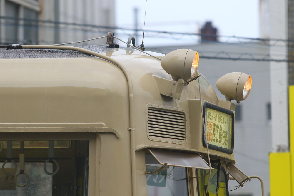 広島電鉄 1900形 鹿児島人の鉄道写真館 In 九州