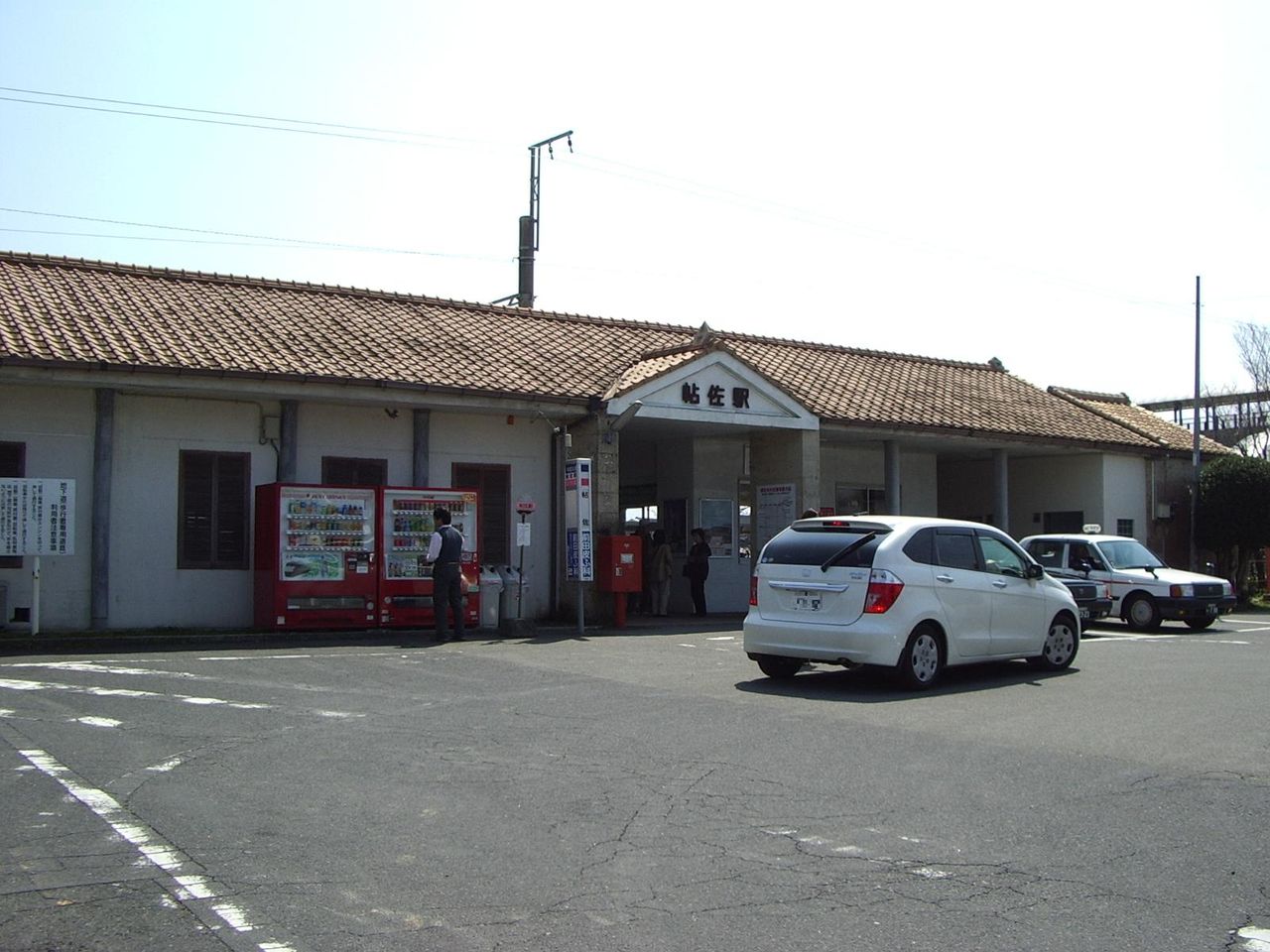 帖佐駅 [日豊本線] 鹿児島人の鉄道写真館 in 愛知