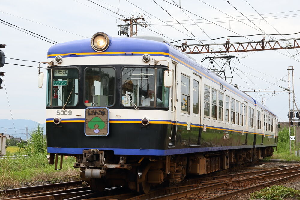 一畑電車 5000系 鹿児島人の鉄道写真館 In 九州