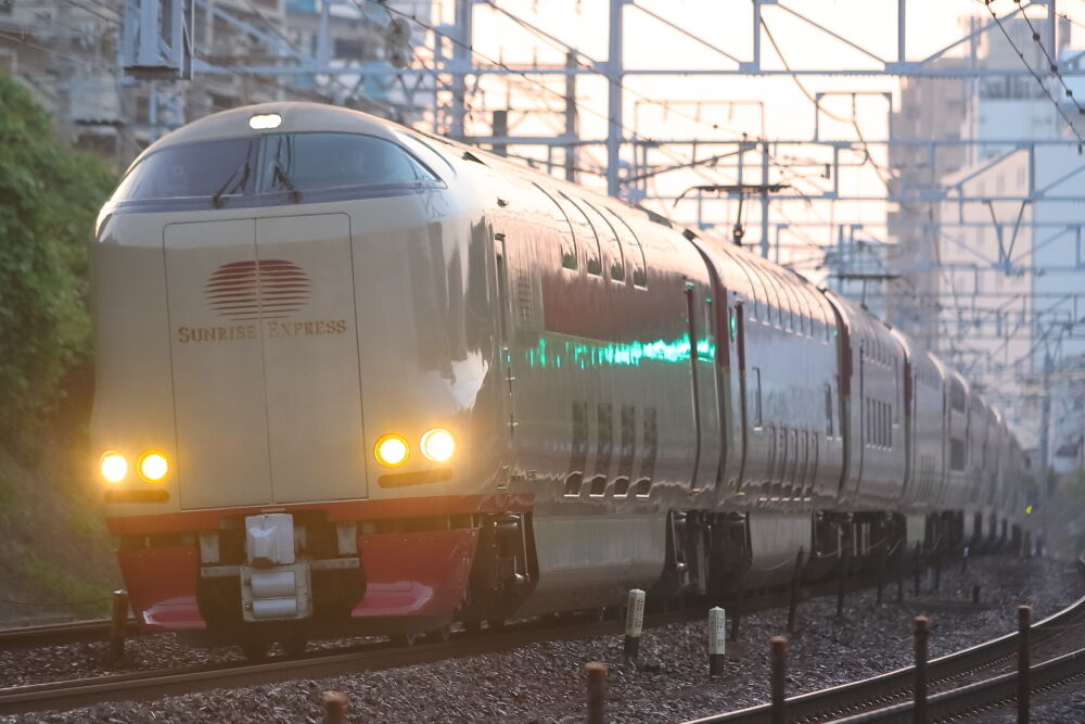 遅延 サンライズ 出雲