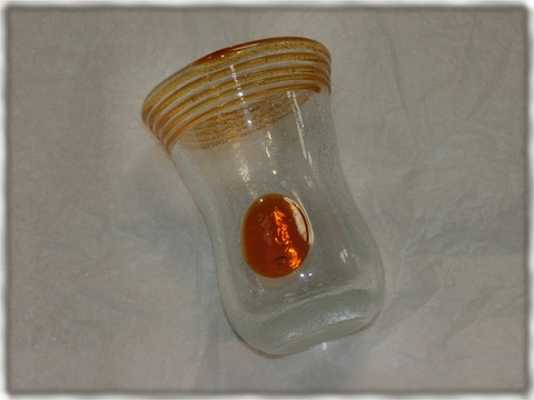 ガラスのコップ