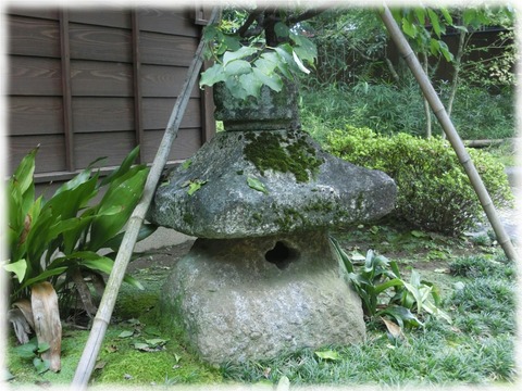 奥原晴湖画室「繍水草堂」