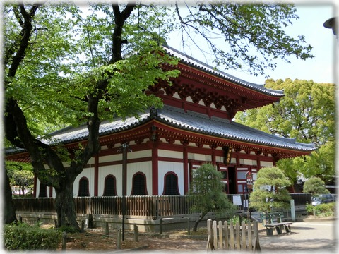 鑁阿寺 経堂