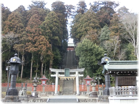 鹽竈神社