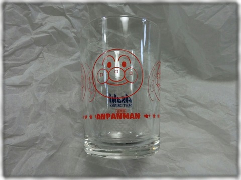 アンパンマンオリジナルグラス
