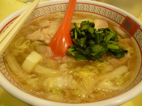 神坐おいしいラーメン