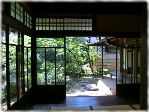 旧安田楠雄邸庭園