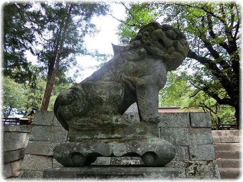 大井俣窪八幡神社