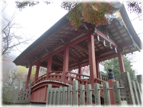 筑波山神社神橋