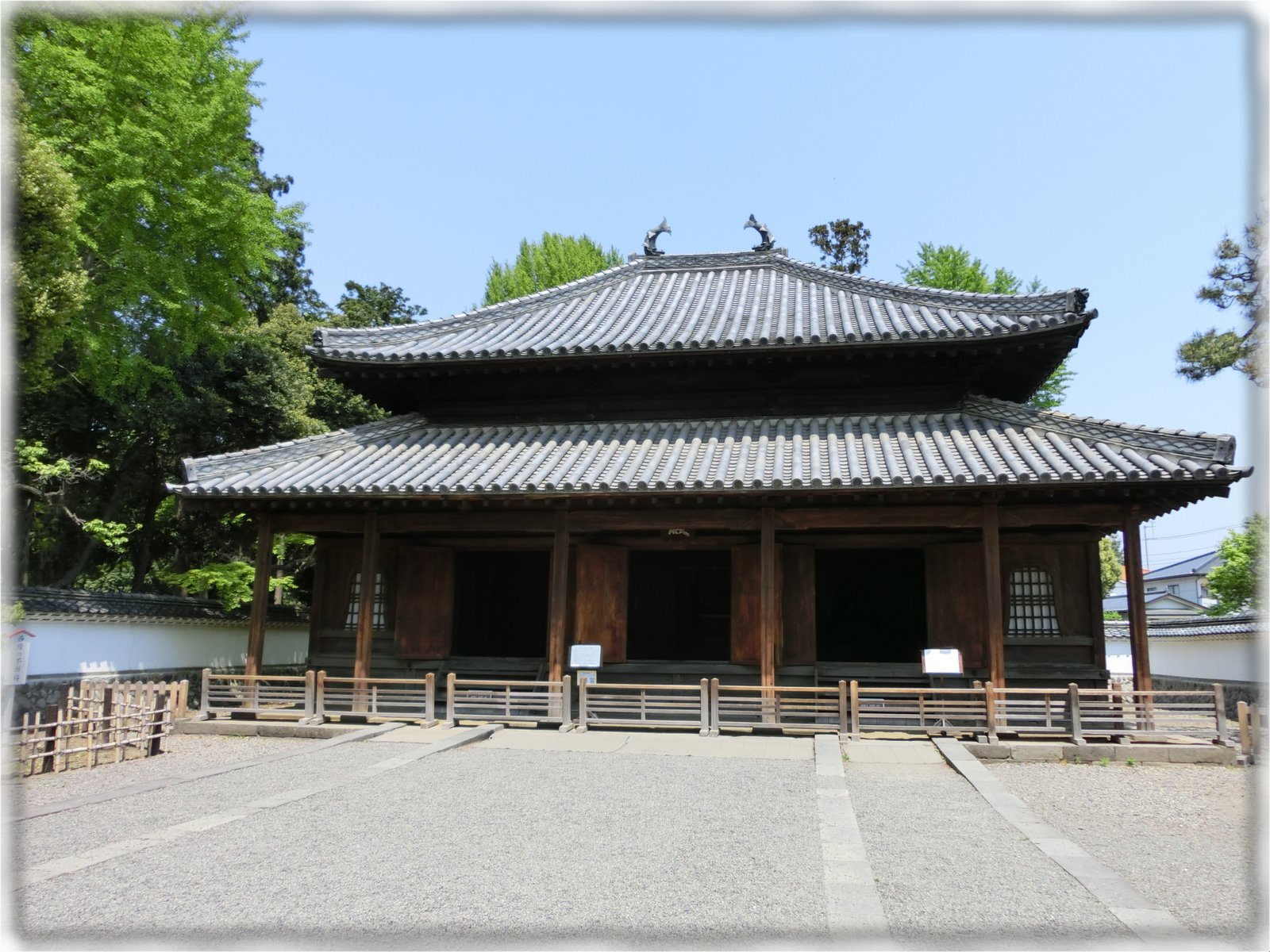 栃木県足利市 史跡 足利学校 は古いんだか新しいんだか ｓａｖａ