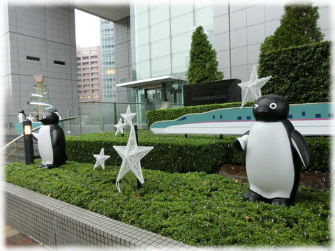 Suicaペンギンクリスマスツリー