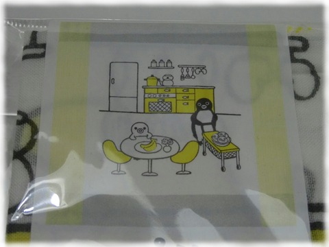 Suicaのペンギン 大判ガーゼハンカチ(キッチン)