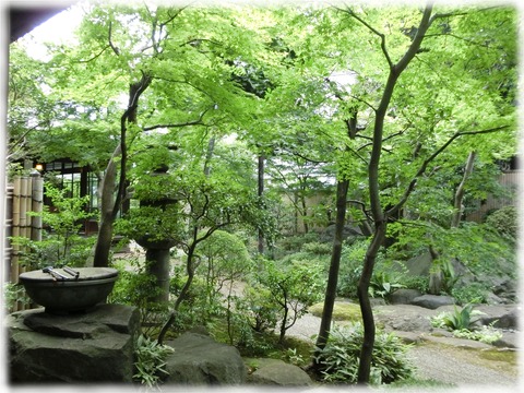 旧安田楠雄邸