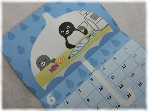 Suicaカレンダー