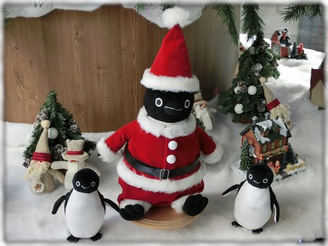 Suicaペンギンクリスマスツリー