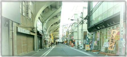 浅草橋駅付近