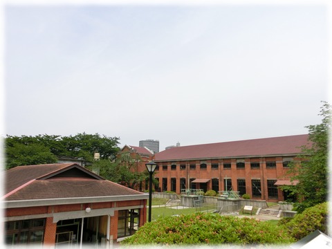 旧三河島汚水処分場喞筒場