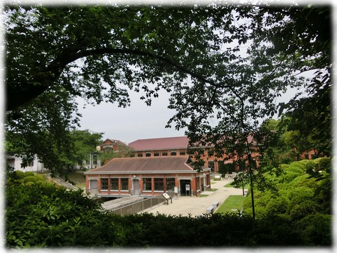 旧三河島汚水処分場喞筒場