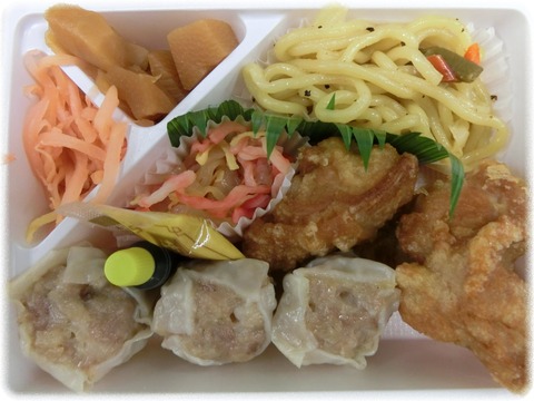 炒飯弁当
