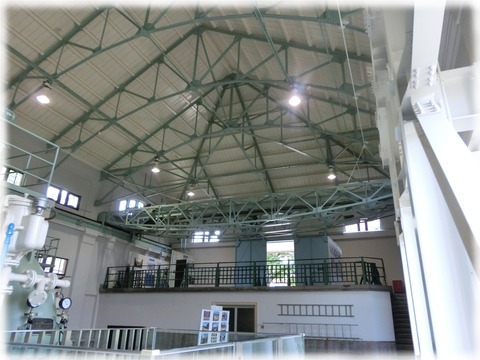 旧三河島汚水処分場喞筒場