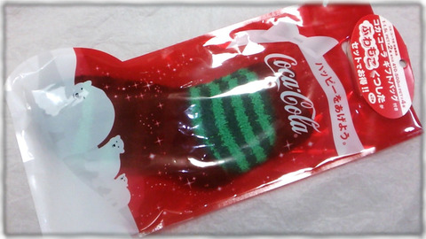 もこもこくつした