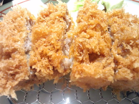 あんず_メンチカツ