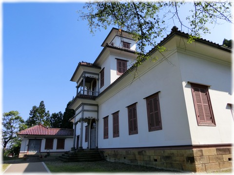 天童市立旧東村山郡役所資料館