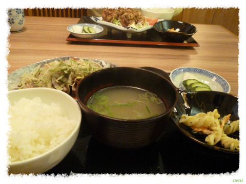 鰹たたき定食