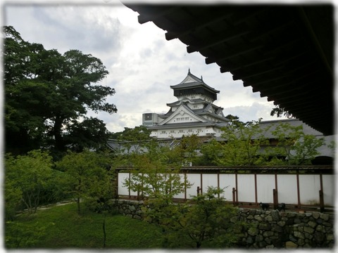 小倉城庭園