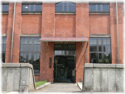 旧三河島汚水処分場喞筒場