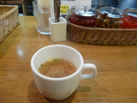 お味噌汁