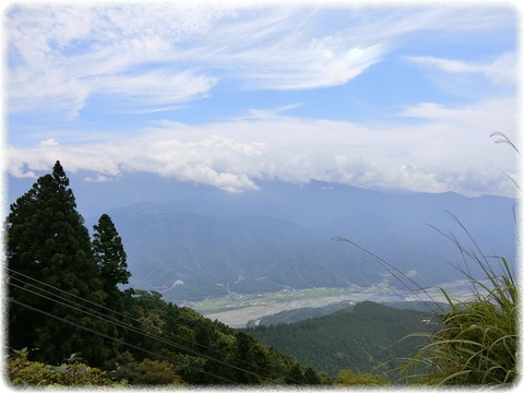 身延山山頂