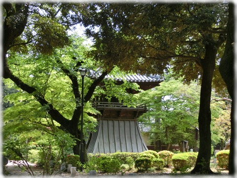 鑁阿寺 鐘楼